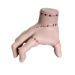 Thing Hand Wednesday Addams Family Cosplay Figurine Figure Decor Plastic Model